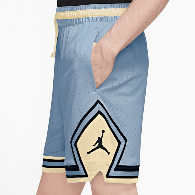 Jordan Dri-FIT Sport shorts with diamond-shaped accents plava 25482 3