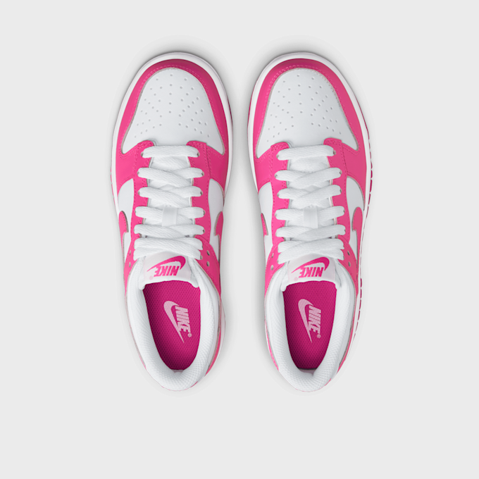 Nike   Dunk Low (GS) różowy 25491 6