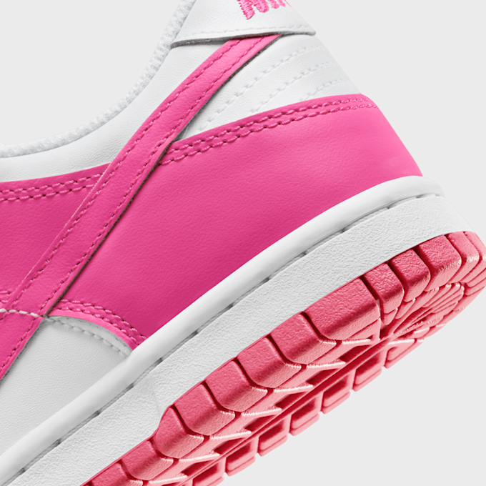 Nike   Dunk Low (GS) różowy 25491 7