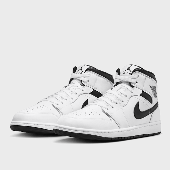 Jordan Air Jordan 1 Mid blanc 25515 3