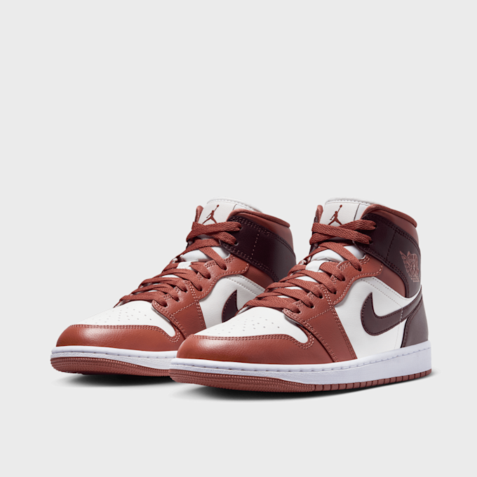 Jordan Air Jordan 1 Mid rood 28156 4