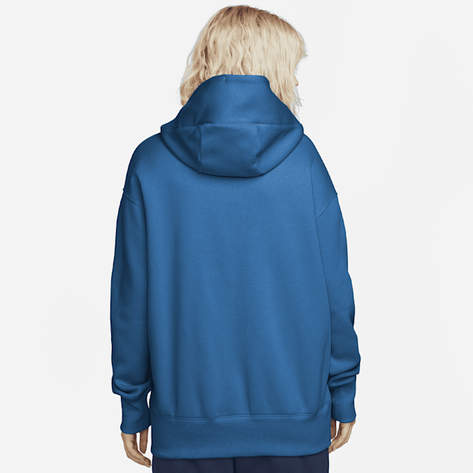 Nike Sportswear Phoenix Fleece Oversized Hoodie Blau 28167 2