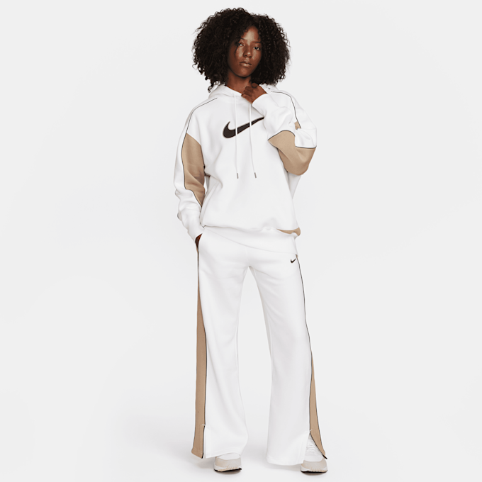 Nike   Sportswear Oversize-Fleece-Hoodie bijela 28178 5