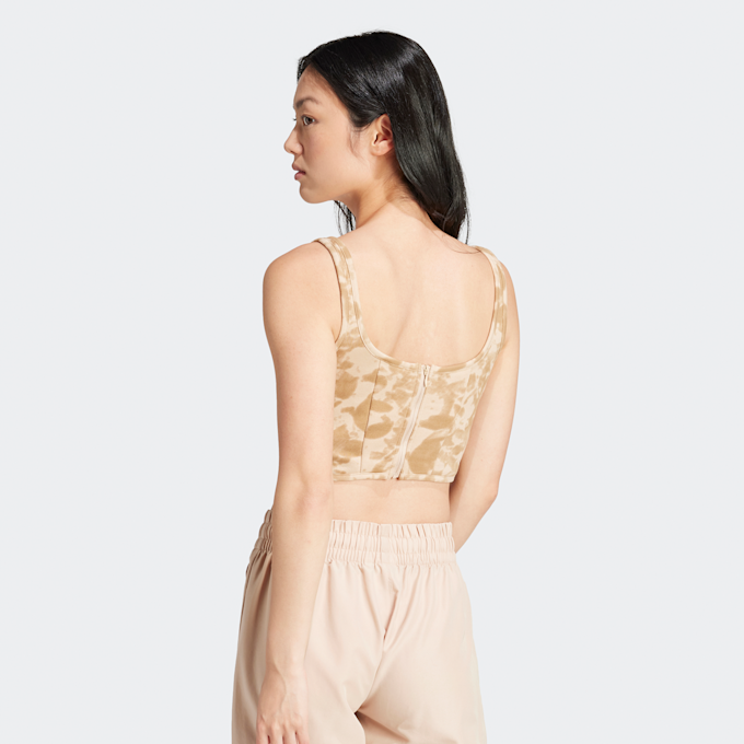 adidas Originals 3-Streifen Corset Top Cargo Gorp Core Pack beige 28203 2