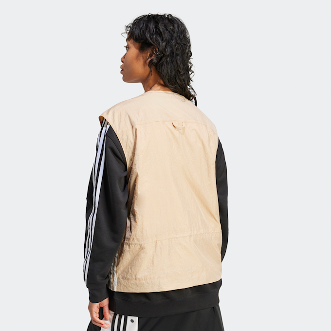 adidas Originals 3-Stripes Weste Gorp Core Pack bege 28207 2