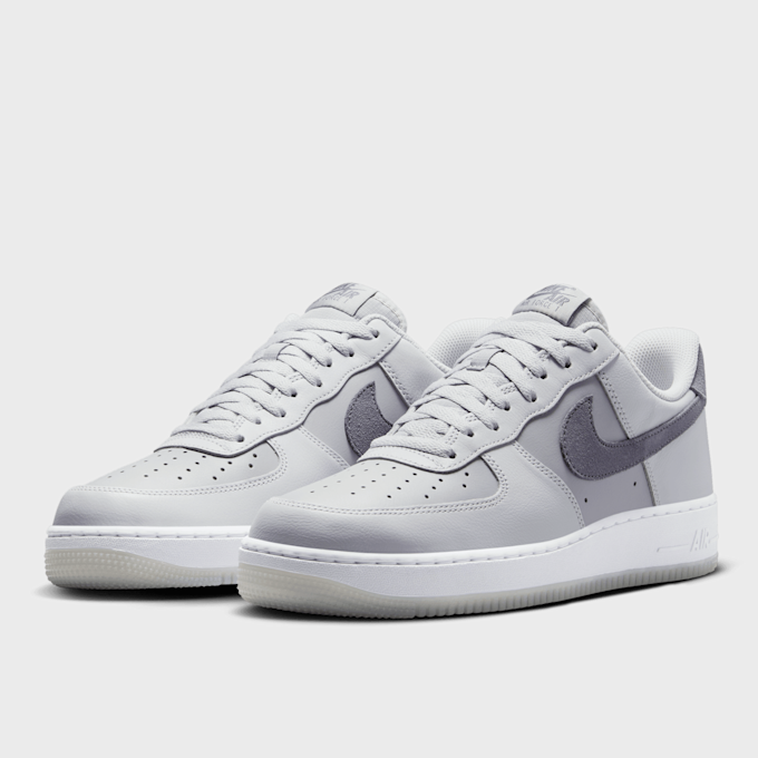 Nike   Air Force 1 '07 grijs 28229 4
