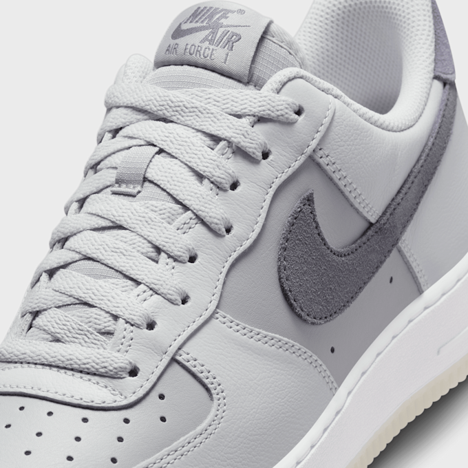 Nike   Air Force 1 '07 grijs 28229 7