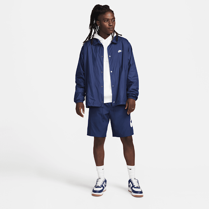 Nike Club Coaches Jacket blau 28236 6