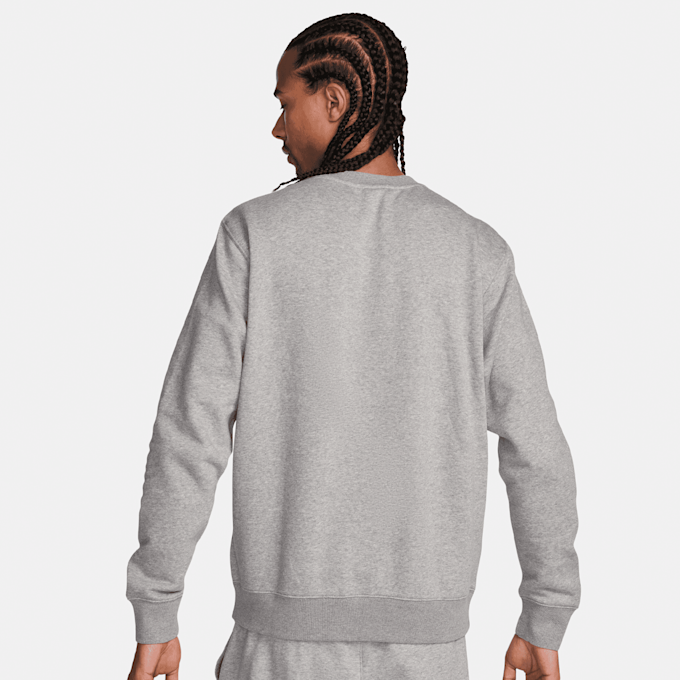 Nike   Club Basketball Crew Stack GX grau 28260 2