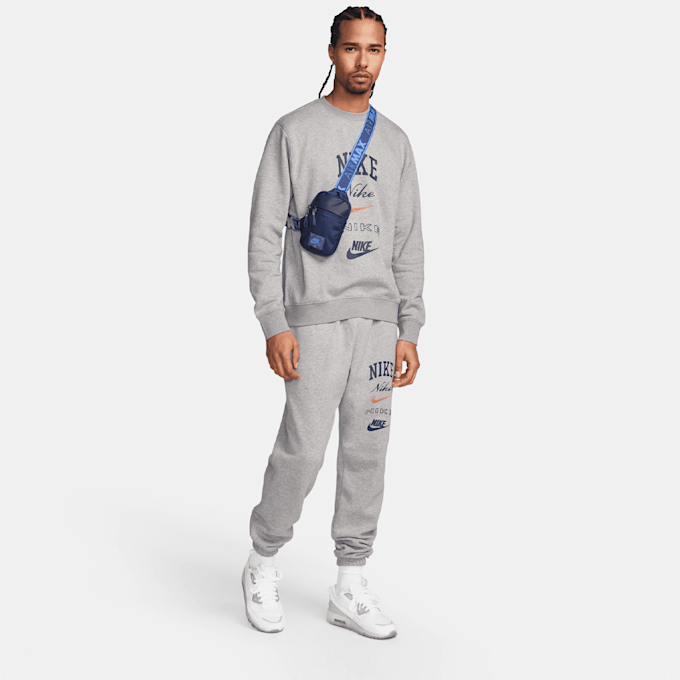 Nike   Club Basketball Crew Stack GX grau 28260 5