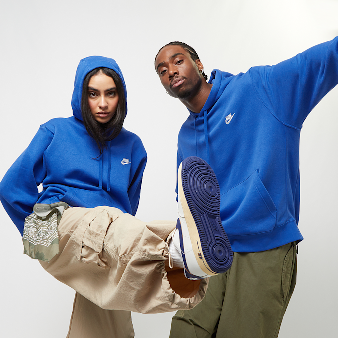 Nike Sportswear Club Fleece Hoodie blau 28272 1