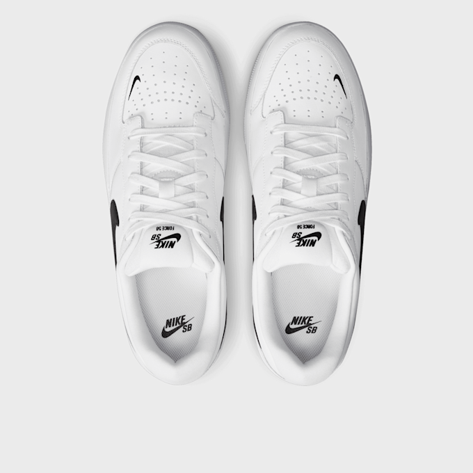 Nike SB SB Force 58 Premium bianco 28273 6