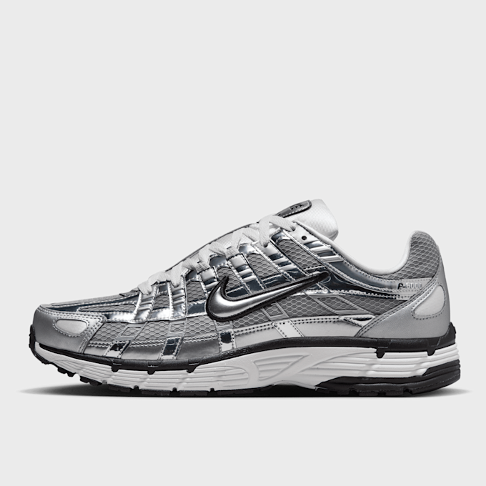 Nike   P-6000 prateado 28309 1