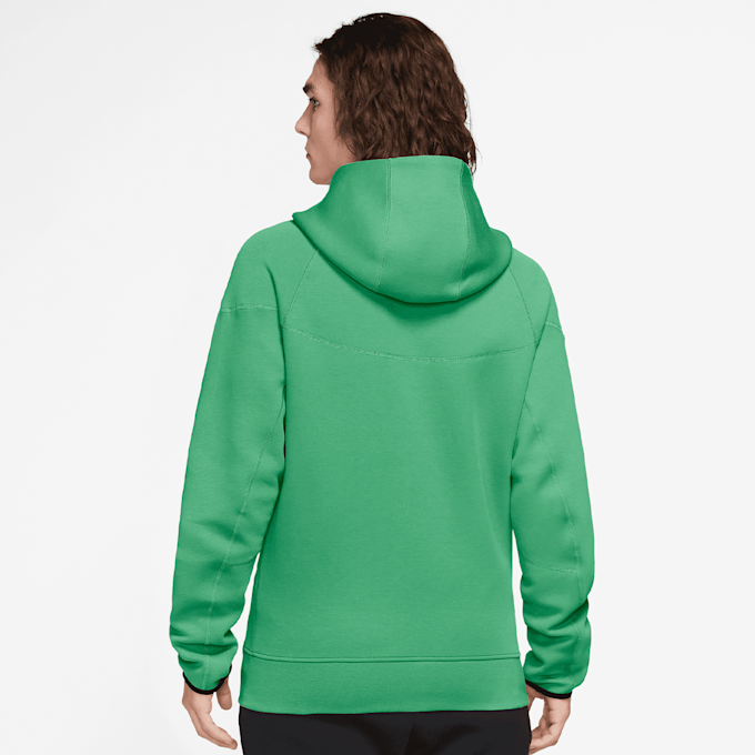 Nike Tech Fleece Windrunner Hoodie Grün 28363 2