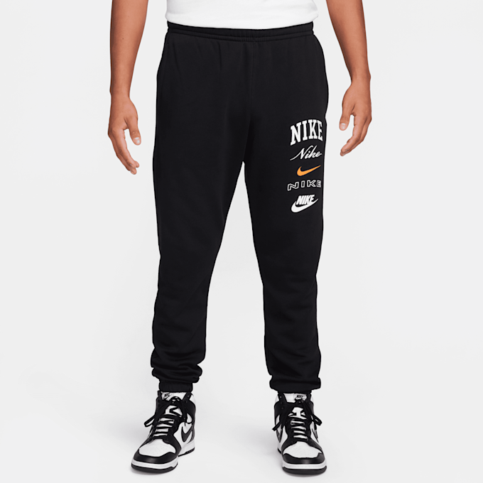 Nike Club Fleece Cuffed Pants schwarz 28370 1