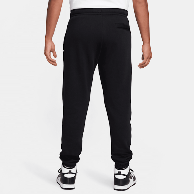Nike   Club Fleece Cuffed Pants negro 28370 2