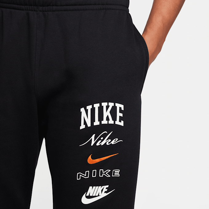 Nike   Club Fleece Cuffed Pants negro 28370 4