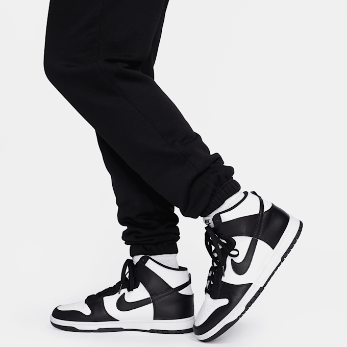 Nike   Club Fleece Cuffed Pants negro 28370 5