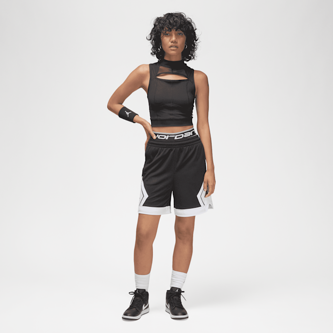 Jordan Sport Diamond Shorts nero 28387 5