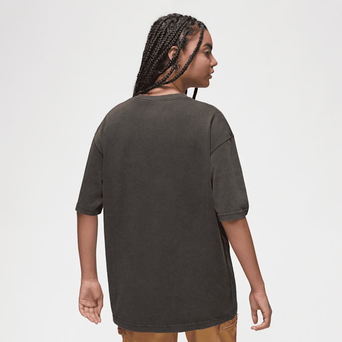 Jordan Oversized Graphic T-Shirt Braun 28392 2