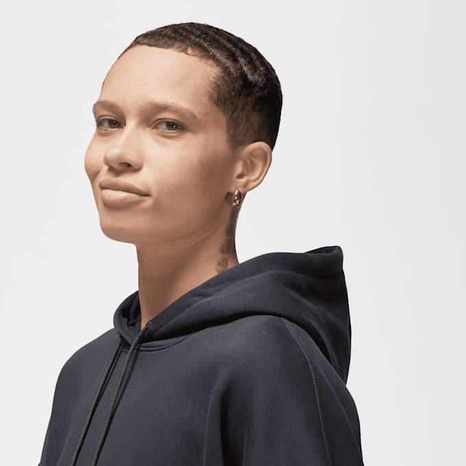 Jordan Brooklyn Fleece Hoodie preto 28393 3