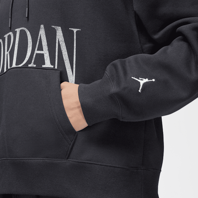 Jordan Brooklyn Fleece Hoodie preto 28393 5