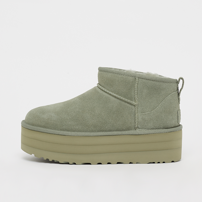 UGG W Classic Ultra Mini Platform zielony 28432 1