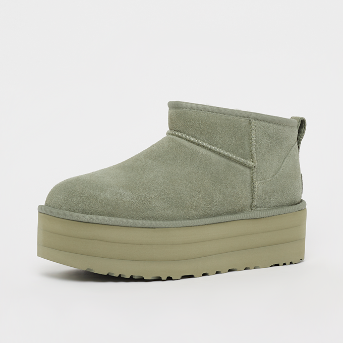 UGG W Classic Ultra Mini Platform zielony 28432 2