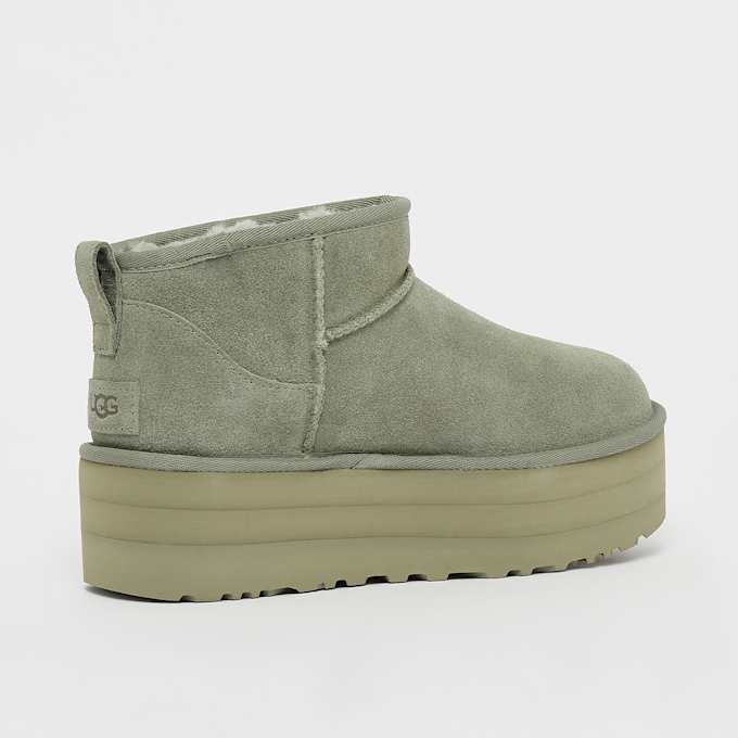 UGG W Classic Ultra Mini Platform zielony 28432 3