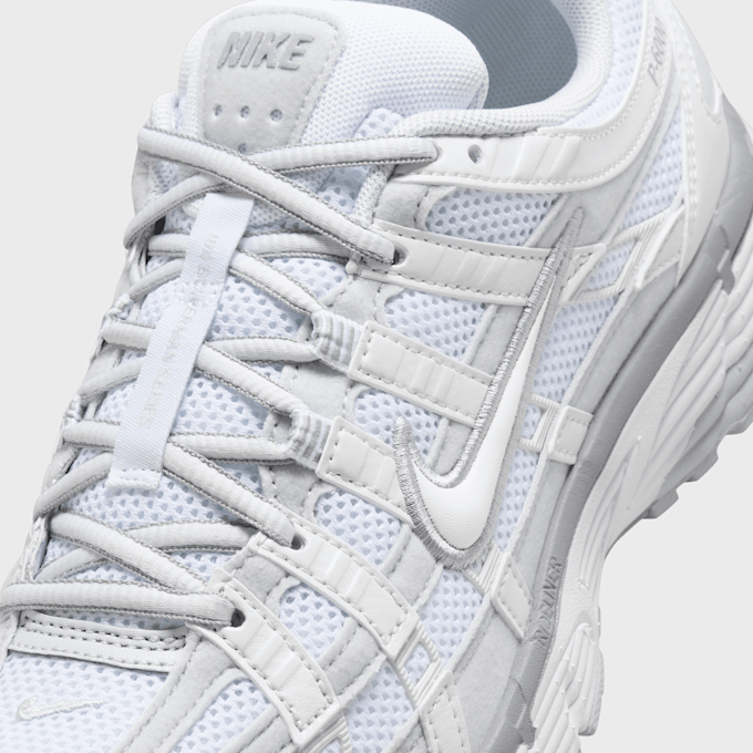 Nike   P-6000 phantom/obsidian/summit white/white biały 28442 7