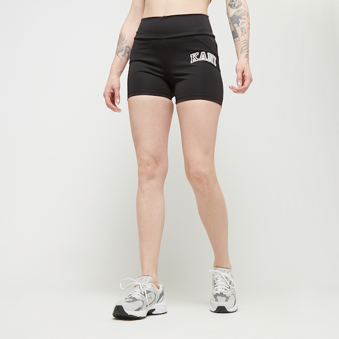 Karl Kani Small Serif Cycling Shorts Schwarz 28587 1