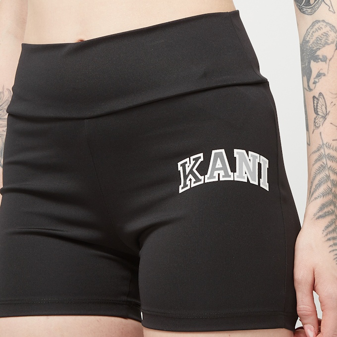 Karl Kani Small Serif Cycling Shorts Schwarz 28587 3