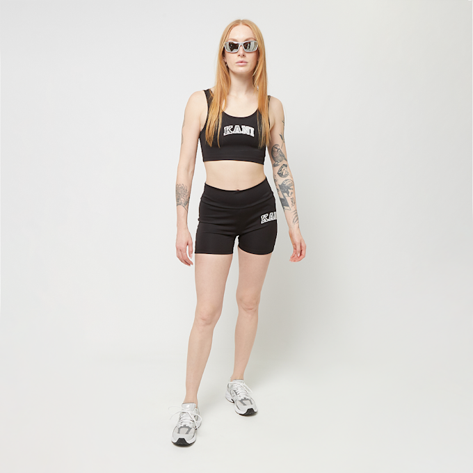 Karl Kani Small Serif Cycling Shorts Schwarz 28587 4