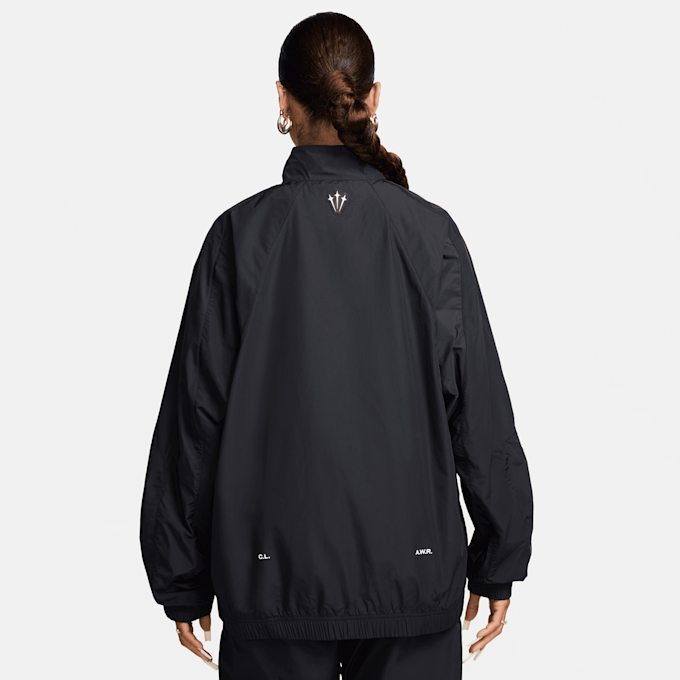 Nike Nocta Nylon Track Jacket nero 28596 2