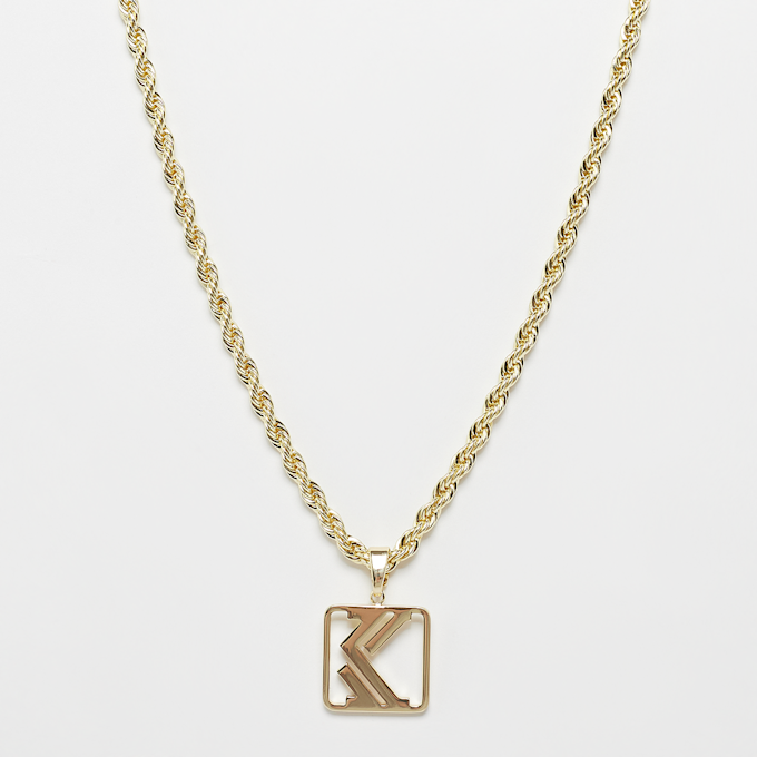 Karl Kani OG Charm Helix Chain zlatna 28646 1