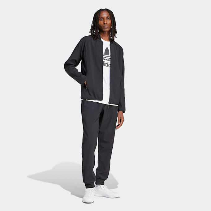 adidas Originals adicolor Superstar Trainingsjacke schwarz 28748 5
