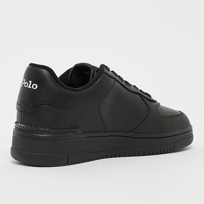 Polo Ralph Lauren Masters Court Leather Sneaker schwarz 28793 3
