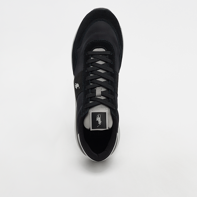 Polo Ralph Lauren Train 89 Suede-Paneled Sneaker schwarz 28795 5