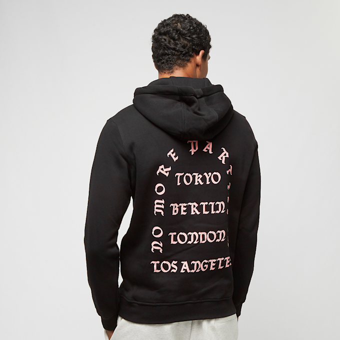 Mister Tee LA Hoodie czarny 28797 1