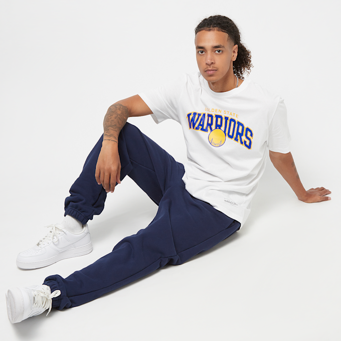 Mitchell & Ness NBA Golden State Warriors Table Top Weiß 28812 4
