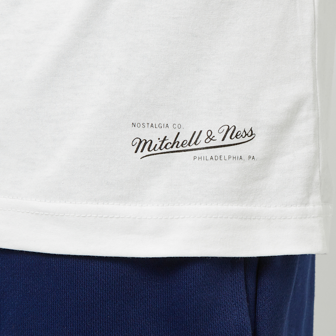 Mitchell & Ness NBA Dallas Mavericks Table Top Weiß 28813 4