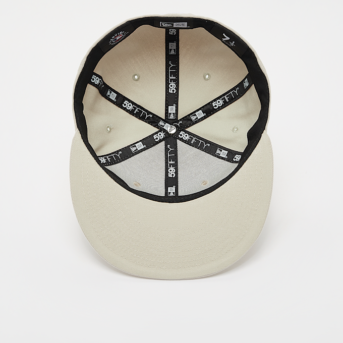 New Era 59Fifty League Essential MLB New York Yankees bege 28830 3