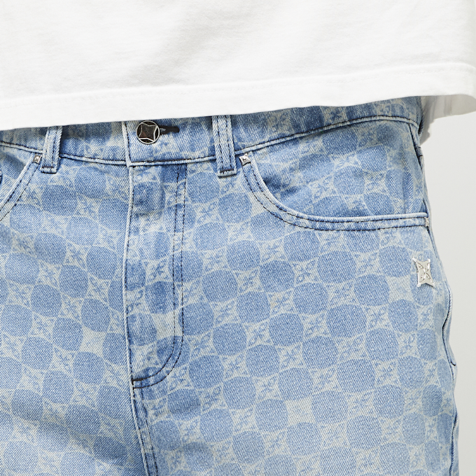 PEQUS Aether Monogram Blau 28855 3