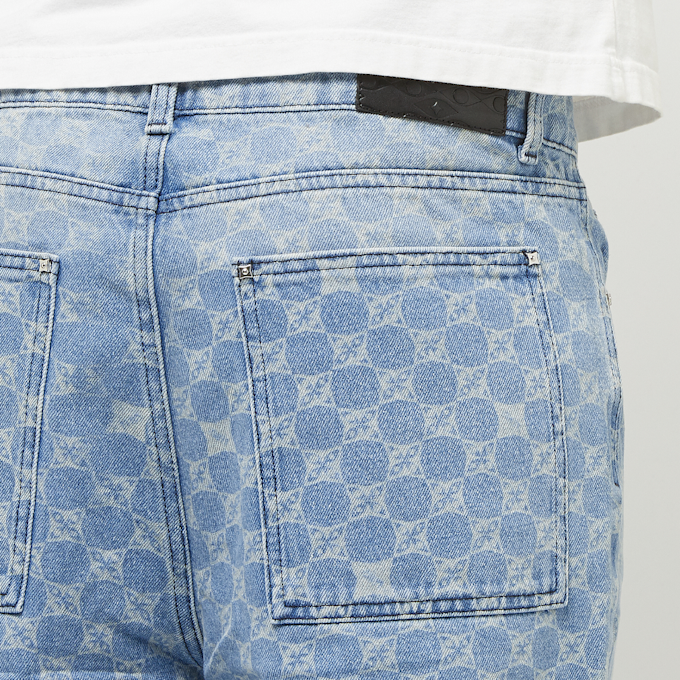 PEQUS Aether Monogram Blau 28855 4