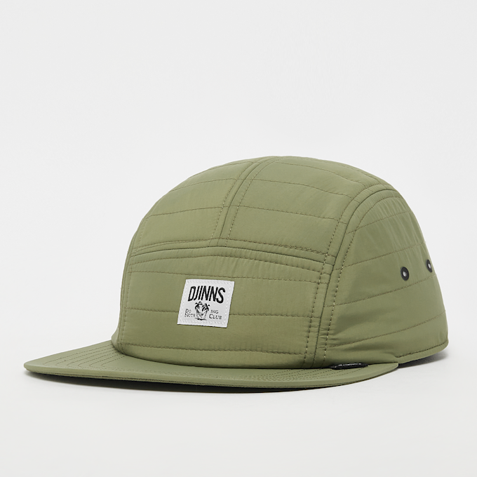 DJINNS 5-Panel FC Puffy Nylon grün 28856 1