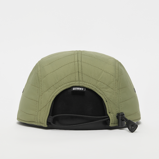 DJINNS 5-Panel FC Puffy Nylon grün 28856 2