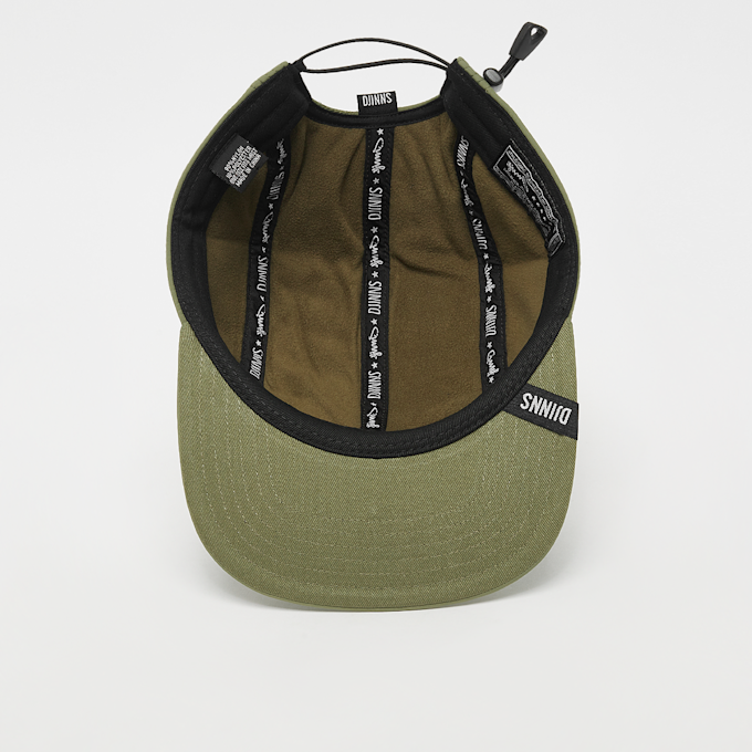 DJINNS 5-Panel FC Puffy Nylon grün 28856 3