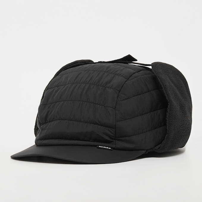 DJINNS Trap Hat Puffy Nylon nero 28861 1