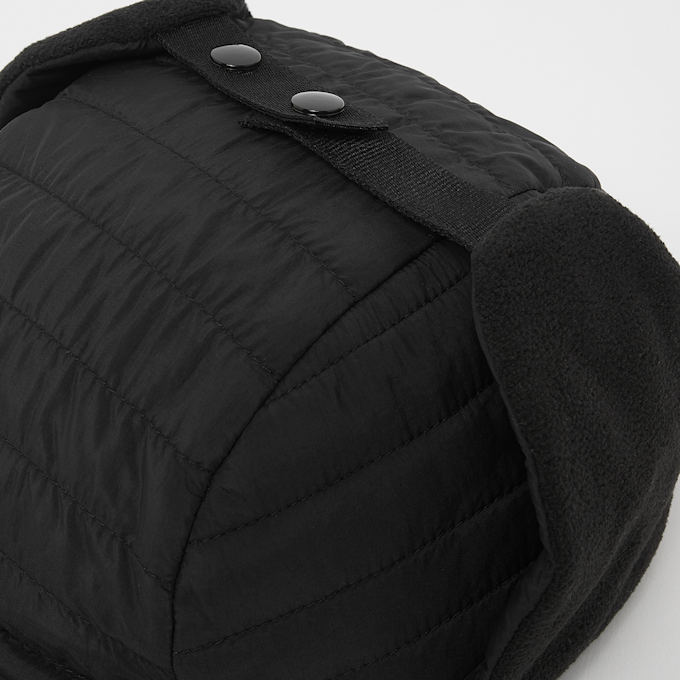 DJINNS Trap Hat Puffy Nylon noir 28861 4