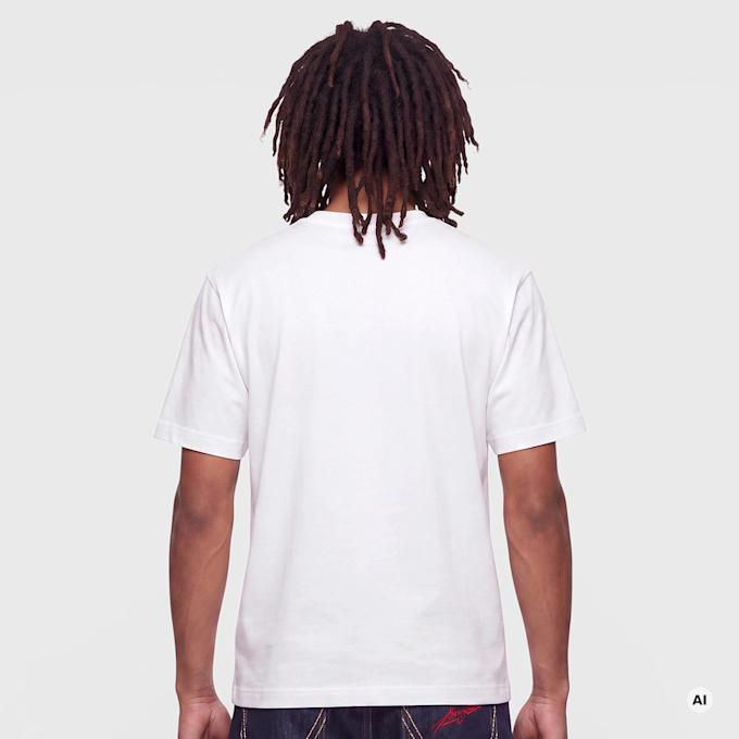 New Balance Small Logo T-Shirt weiß 28886 2